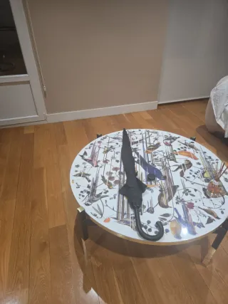 Paraguas plegable negro