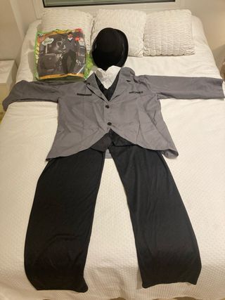 Disfraz Charles Chaplin Talla XL