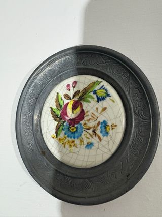 Quadretti tondi decorativi floreali