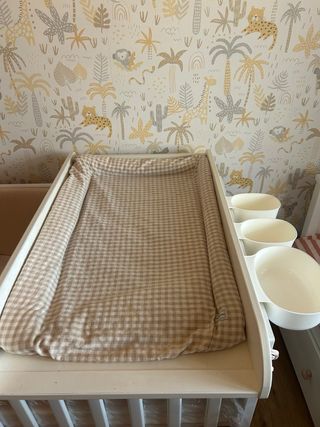 Cuna Ikea SUNDVIK Blanca 67x125cm