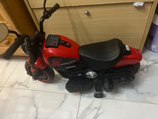 Moto para bebé