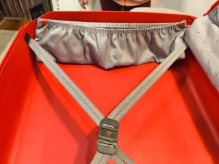 Maleta Samsonite Roja