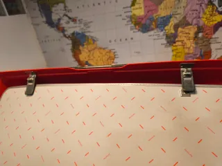 Maleta Samsonite Roja