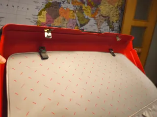 Maleta Samsonite Roja