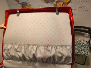 Maleta Samsonite Roja