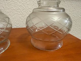 Tulipas cristal vintage (2 unidades)
