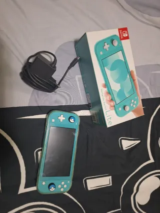 Nintendo Switch Lite Turchese Nuova