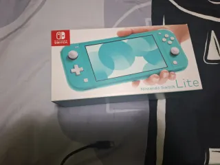 Nintendo Switch Lite Turchese Nuova