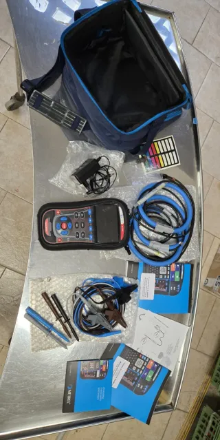 Metrel MI 2883 Analizador Energía