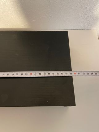 Soporte elevador para monitor de madera