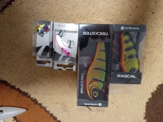 Señuelos de pesca ULTIMATE