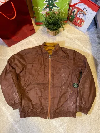 Chaqueta Bomber Iceberg Marrón Talla M