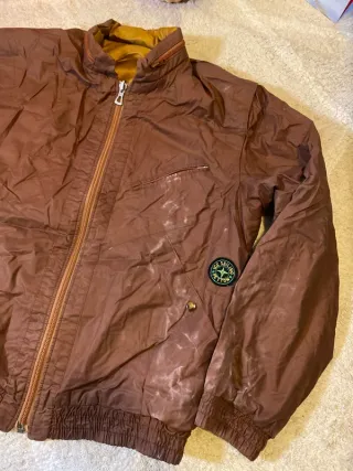 Chaqueta Bomber Iceberg Marrón Talla M