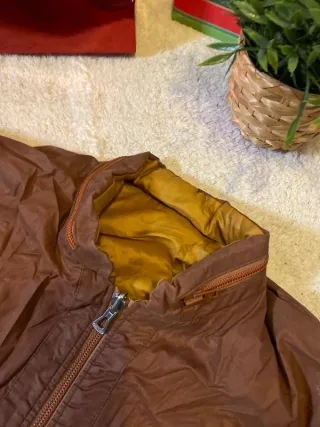 Chaqueta Bomber Iceberg Marrón Talla M