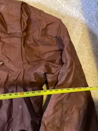 Chaqueta Bomber Iceberg Marrón Talla M