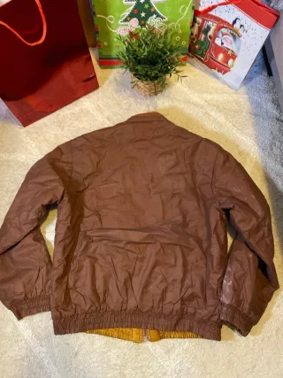 Chaqueta Bomber Iceberg Marrón Talla M