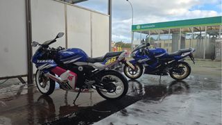 Yamaha tzr 50