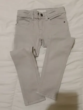 Pantaloni Burberry bambina taglia 4 anni