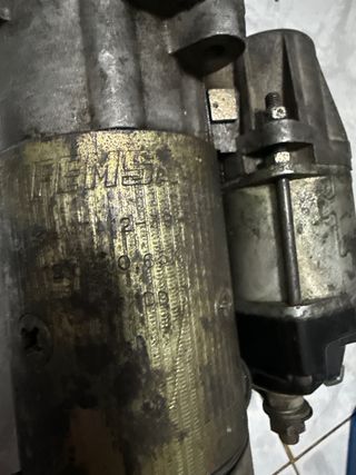 Motor de arranque Seat 127