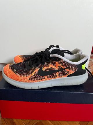 Zapatillas Nike Free Run free Rn Flyknit Talla 38