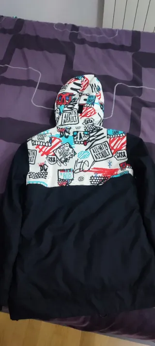 Chaqueta DC Niño Nieve