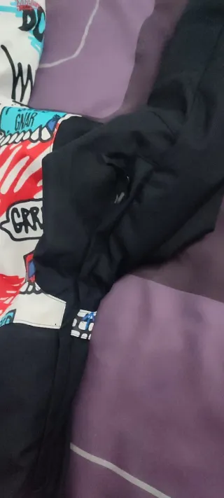 Chaqueta DC Niño Nieve