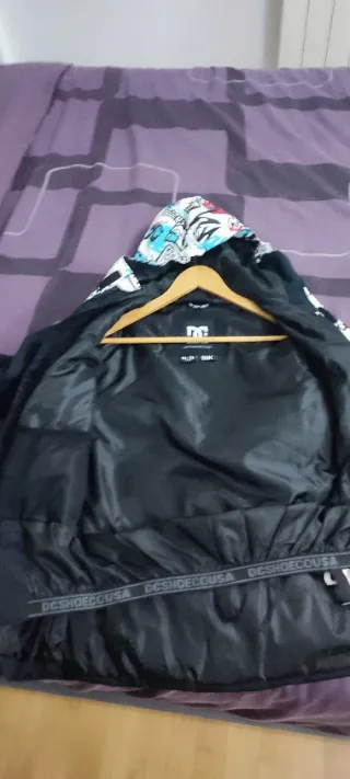 Chaqueta DC Niño Nieve