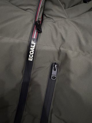 Anorak Ecoalf verde oliva