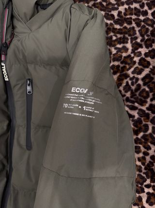Anorak Ecoalf verde oliva