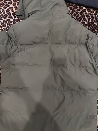 Anorak Ecoalf verde oliva