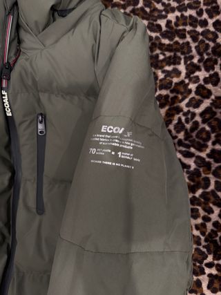 Anorak Ecoalf verde oliva