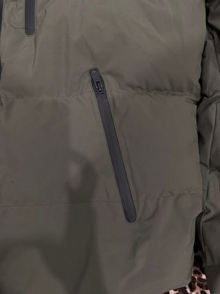 Anorak Ecoalf verde oliva