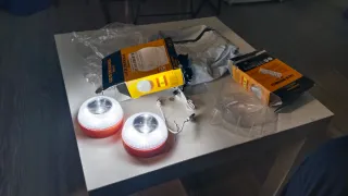 Baliza emergencia V16 luz señal V16