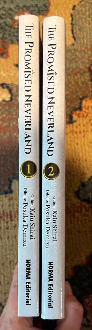 Pack indivisible del manga The Promised Neverland