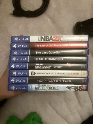 PS4 1T (PlayStation 4) + Mando