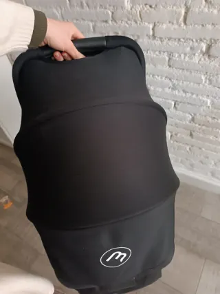 Capazo Gemelar Easy Twin 4 Negro