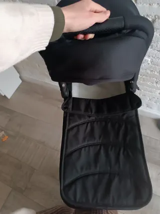 Capazo Gemelar Easy Twin 4 Negro