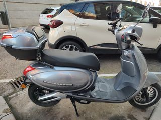 Moto eléctrica 125cc Scooter 4.000W Linze Road L3