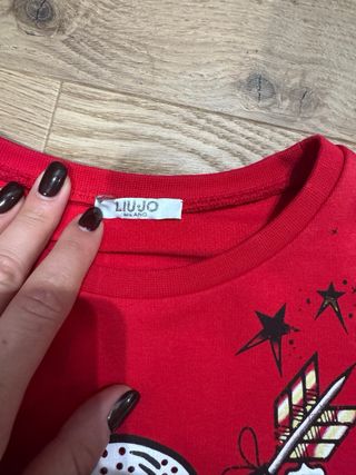 Felpa Liu Jo bimba con tulle 10 anni