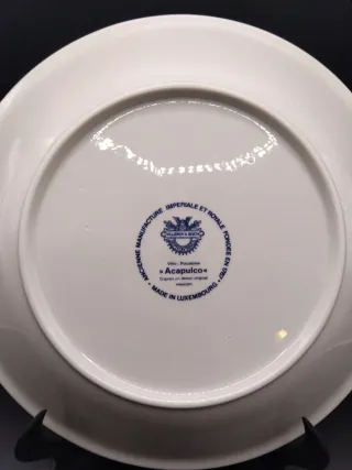 🇩🇪 Plato Villeroy & Boch Acapulco