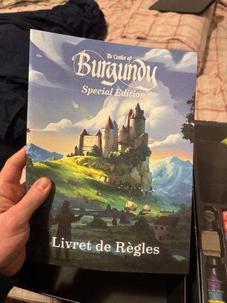 Castles of Burgundy Special Edition