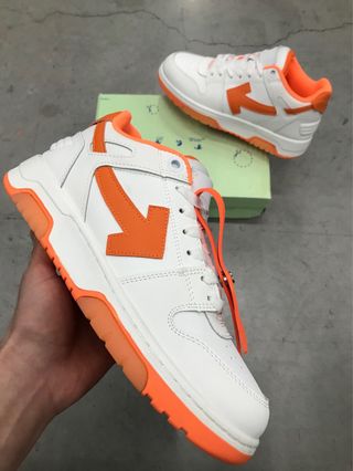 Zapatillas Off-White Blancas y Naranja