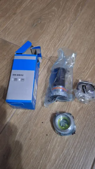 Cazoletas Shimano Deore SM-BB52