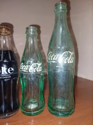 Bottiglie di Coca-Cola