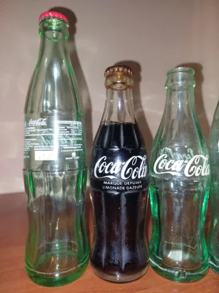 Bottiglie di Coca-Cola