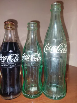 Bottiglie di Coca-Cola