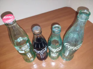 Bottiglie di Coca-Cola