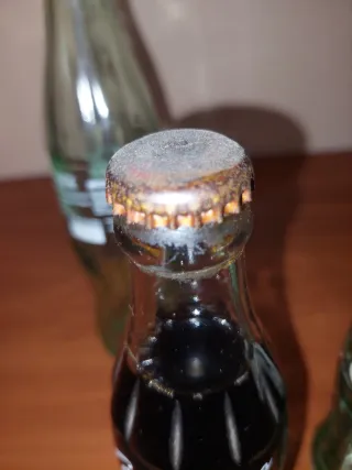 Bottiglie di Coca-Cola