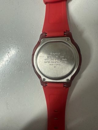 Reloj Casio Mujer nuevo en su caja