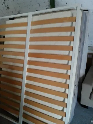 Colchón y somier 150x190